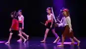 Danse moderne 6 - 7 ans mercredi - Photos : Grégory BITSCH 